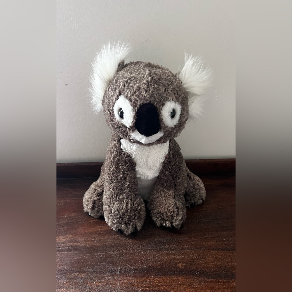 Plush Koala Stuffed Animal - Brown & White by Hug Fun Very Soft